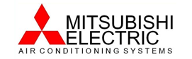 Лого климатици Mitsubishi